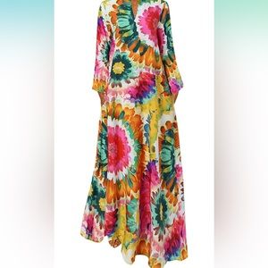 Beautiful maxi floral dress